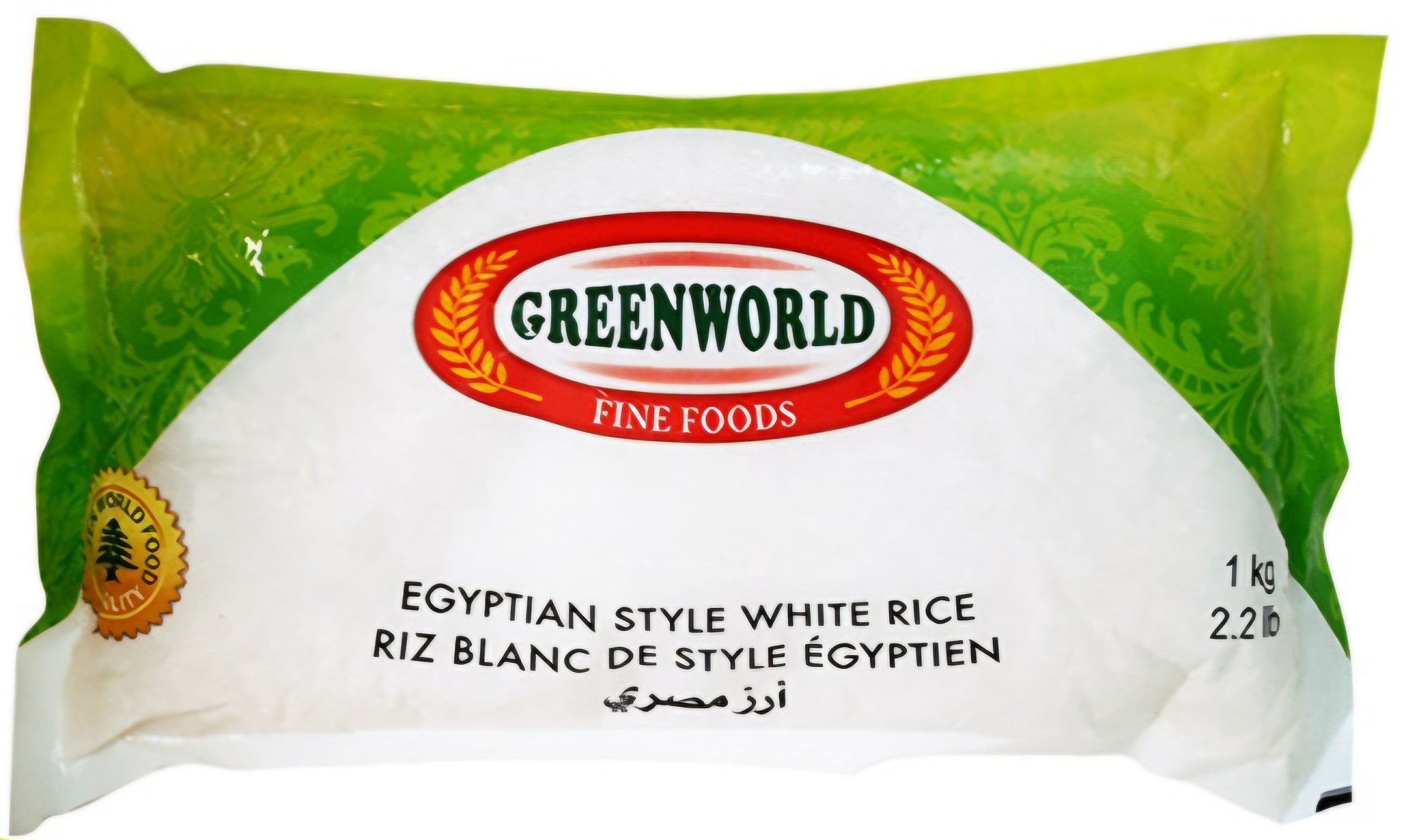 Rice White Egyptian 907g أرز أبيض مصري